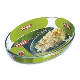 ΤΑΨΙ ΟΒΑΛ 39Χ27 ΕΚ (334700) PYREX