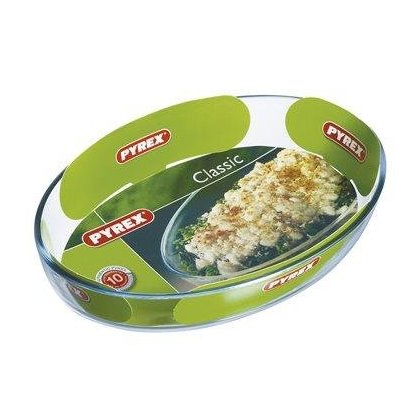 ΤΑΨΙ ΟΒΑΛ 39Χ27 ΕΚ (334700) PYREX