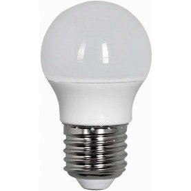 ΛΑΜΠΑ LED 6W E27 6500K 240V ΣΦΑΙΡΙΚΗ 147-84442