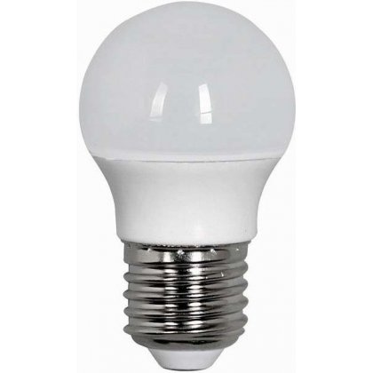 ΛΑΜΠΑ LED 6W E27 6500K 240V ΣΦΑΙΡΙΚΗ 147-84442