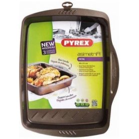 ΤΑΨΙ ΑΝΤΙΚ 40χ31CM ASIMETRIA PYREX