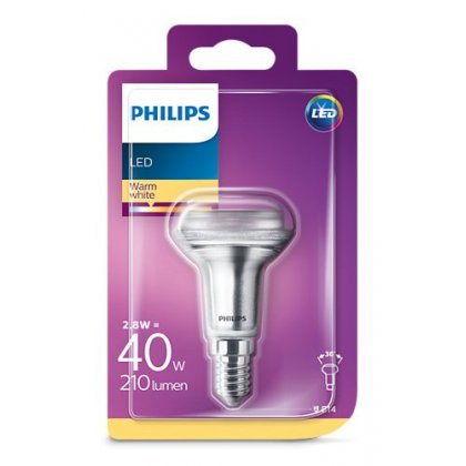 ΛΑΜΠΑ LED40E14R50WW PHILIPS  8718696811474