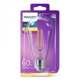 ΛΑΜΠΑ LEDCL60ST64CLWW PHILIPS 8718699763053