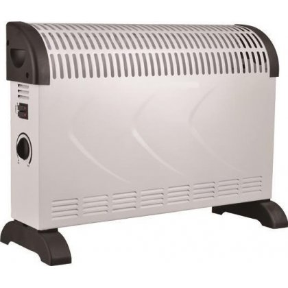 CONVECTOR ΛΕΥΚΟ 147-29113 2000W EUROLAMP