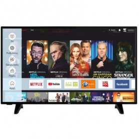 ΤΗΛΕΟΡΑΣΗ 40 LED FLS40220 smart tv F&U