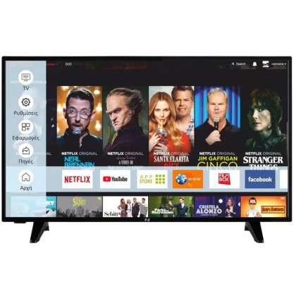 ΤΗΛΕΟΡΑΣΗ 40 LED FLS40220 smart tv F&U