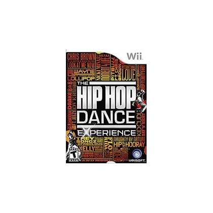 WII HIP HOP THE EXPERIENCE NINTENDO