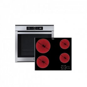 SET ΦΟΥΡΝΟΣ & ΕΣΤΙA WHIRLPOOL AKZM8480 IX + AKT8090 LX
