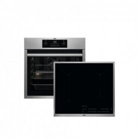 SET ΦΟΥΡΝΟΣ & ΕΣΤΙA AEG BES33111XM + IKB64431XB