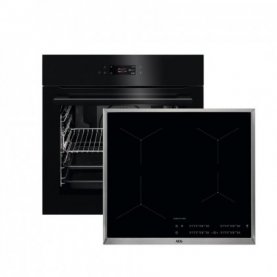 SET ΦΟΥΡΝΟΣ & ΕΣΤΙA AEG BPE748380B + IKB64431XB