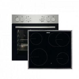 SET ΦΟΥΡΝΟΣ & ΕΣΤΙA ZANUSSI ZOHEFOX + ZHDN670X