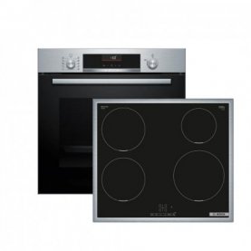 SET ΦΟΥΡΝΟΣ & ΕΣΤΙA BOSCH HBG536ES3 + PIE645BB5E
