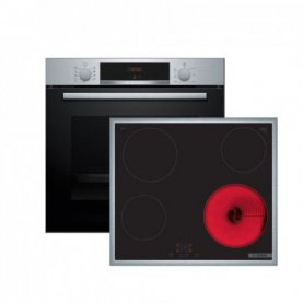 SET ΦΟΥΡΝΟΣ & ΕΣΤΙA BOSCH HBA534ES4 + PKE645BA2E
