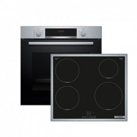 SET ΦΟΥΡΝΟΣ & ΕΣΤΙA BOSCH HBA534ES4 + PIE645BB5E