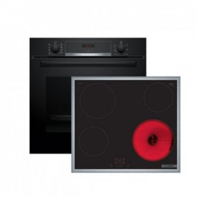 SET ΦΟΥΡΝΟΣ & ΕΣΤΙA BOSCH HBA514BB3 + PKE645BA2E