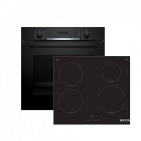 SET ΦΟΥΡΝΟΣ & ΕΣΤΙA BOSCH HBA514BB3 + PUE611BB5E