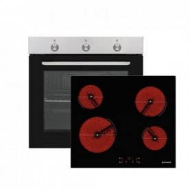 SET ΦΟΥΡΝΟΣ & ΕΣΤΙA PYRAMIS PO78021008PIX-(034069901) + PHC61430FMB (174020031)