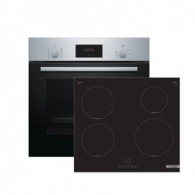 SET ΦΟΥΡΝΟΣ & ΕΣΤΙA BOSCH HBF154BSO + PUE611BB5E