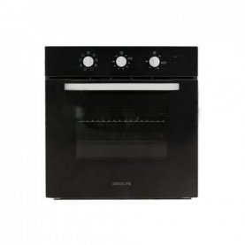 SET ΦΟΥΡΝΟΣ ΕΝΤΟΙΧΙΖΟΜΕΝΟΣ ΜΕ ΕΣΤΙΑ OHCS 8004 BL DAVOLINE