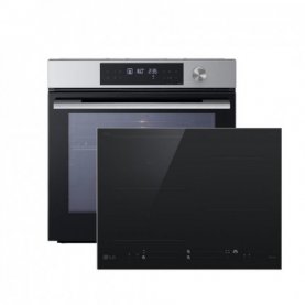 SET ΦΟΥΡΝΟΣ & ΕΣΤΙA LG WSED7612S + CBIZ2435B