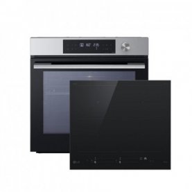 SET ΦΟΥΡΝΟΣ & ΕΣΤΙA LG WSED7612S + CBIZ2437B