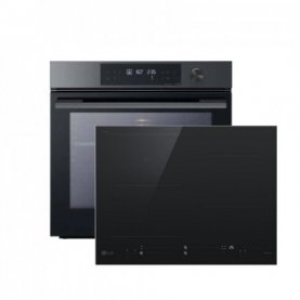 SET ΦΟΥΡΝΟΣ & ΕΣΤΙA LG WS7D7631WB + CBIZ2435B