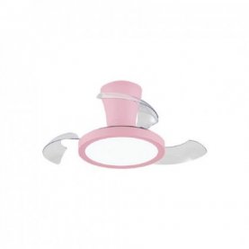 Ανεμιστήρας Οροφής PRCF-80684 Kids Series DC 26 65εκ. Με Τηλεχειριστήριο 1 Φως LED 3Φ ΡΟΖ PRIMO