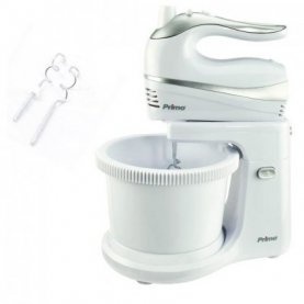 ΜΙΞΕΡ ΜΕ ΚΑΔΟ PRMB-40248 3L 500W ΛΕΥΚΟ SILVER PRIMO