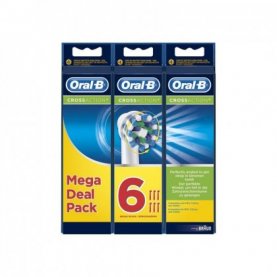 ΒΟΥΡΤΣΑΚΙ 80761811 CROSS ACTION ΣΕΤ 6 ΤΕΜ. ORAL-B