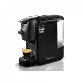 ΚΑΦΕΤΙΕΡΑ ESPRESSO 3 ΣΕ 1 BRN-0124 1450W 19BAR BLACK BRUNO