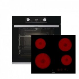 SET ΦΟΥΡΝΟΣ & ΕΣΤΙA GORENJE BOSX6737E13BG(738440) + ECT601FMC(745441)