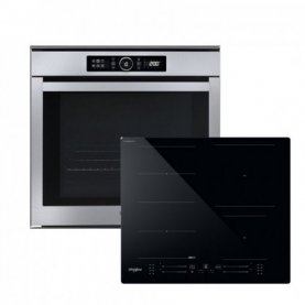 SET ΦΟΥΡΝΟΣ & ΕΣΤΙA WHIRLPOOL AKZM 8480 IX + WFS 3660 CPNE