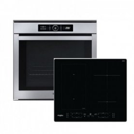 SET ΦΟΥΡΝΟΣ & ΕΣΤΙA WHIRLPOOL AKZM 8480 IX + WLB 5860 AL