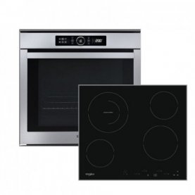 SET ΦΟΥΡΝΟΣ & ΕΣΤΙA WHIRLPOOL AKZM 8480 IX + AKT 8601 IX