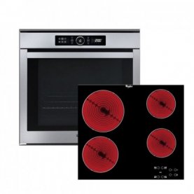 SET ΦΟΥΡΝΟΣ & ΕΣΤΙA WHIRLPOOL AKZM 8480 IX + AKT 8090 NE