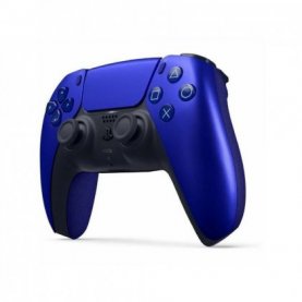 PS5 DUALSENSE WIRELESS CONTROLLER DEEP EARTH COVER COBALT BLUE SONY