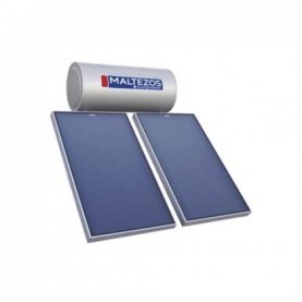 ΗΛΙΑΚΟΣ ΘΕΡΜΟΣΙΦΩΝΑΣ MALTEZOS GL200L SAC130x200 2.6m2 ΔΙΠΛΗΣ ΕΝΕΡΓΕΙΑΣ (3 τεμ) 21.20.150 - 67435