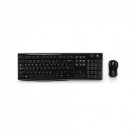 ΠΛΗΚΤΡΟΛΟΓΙΟ WIRELESS DESKTOP MK270 920-004520 LOGITECH