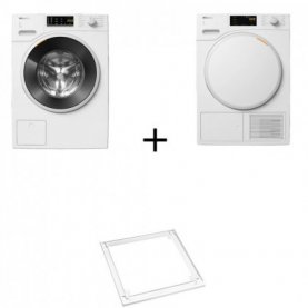 SET MIELE ΠΛ ΡΙΟ 8KG WWA120 WCS +8KG ΣΤΕΓΝ ΡΙΟ TWC220WP+ ΣΥΝΔΕΤΙΚΟ WTV 501 LW