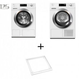 SET MIELE ΠΛ ΡΙΟ 9KG WWI880 WCS +9KG ΣΤΕΓΝ ΡΙΟ TEH795WP+ ΣΥΝΔΕΤΙΚΟ WTV 501 LW