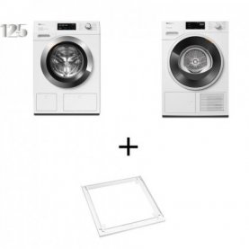 SET MIELE ΠΛ ΡΙΟ 9KG WWI880 WCS +9KG ΣΤΕΓΝ ΡΙΟ TWD640WP+ ΣΥΝΔΕΤΙΚΟ WTV 501 LW