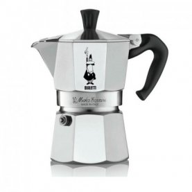 ΚΑΦΕΤΙΕΡΑ MOKA EXPRESS 4 ΦΛΥΤΖ. BIALETTI INOX