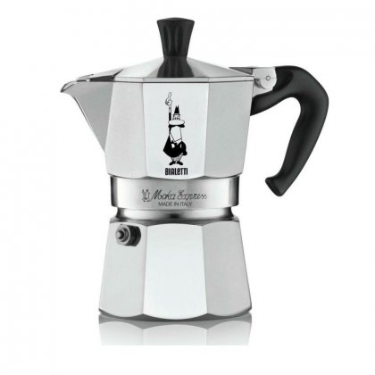 ΚΑΦΕΤΙΕΡΑ MOKA EXPRESS 4 ΦΛΥΤΖ. BIALETTI INOX