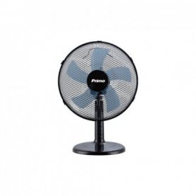 ΑΝΕΜΙΣΤΗΡΑΣ ΕΠΙΤΡΑΠΕΖΙΟΣ PRTF-80508 12 30CM ΜΑΥΡΟΣ PRIMO