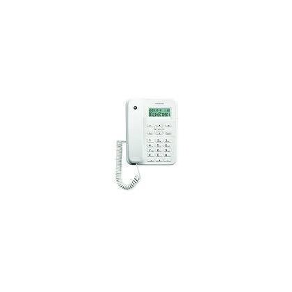 ΤΗΛΕΦΩΝΟ ΚΑΛΩΔΙΑΚΟ CT202 ΛΕΥΚΟ MOTOROLA