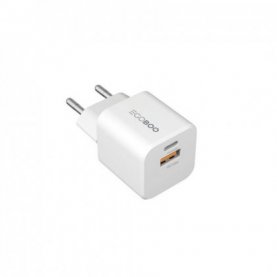 CHARGER EBNCUSBC30EU-WHI NANOCHARGE PD-30W WHITE EGOBOO