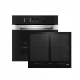 SET ΦΟΥΡΝΟΣ&ΕΣΤΙA MIELE H 2861-1 B+KM 7564 FL(12432430+11022960)