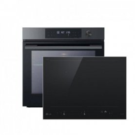 SET ΦΟΥΡΝΟΣ & ΕΣΤΙA LG WS7D7631WB + CBIZ2437B