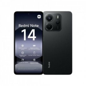 SMARTPHONE REDMI NOTE 14 6GB 128GB BLACK XIAOMI
