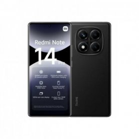 SMARTPHONE REDMI NOTE 14 PRO 8GB 256GB BLACK XIAOMI